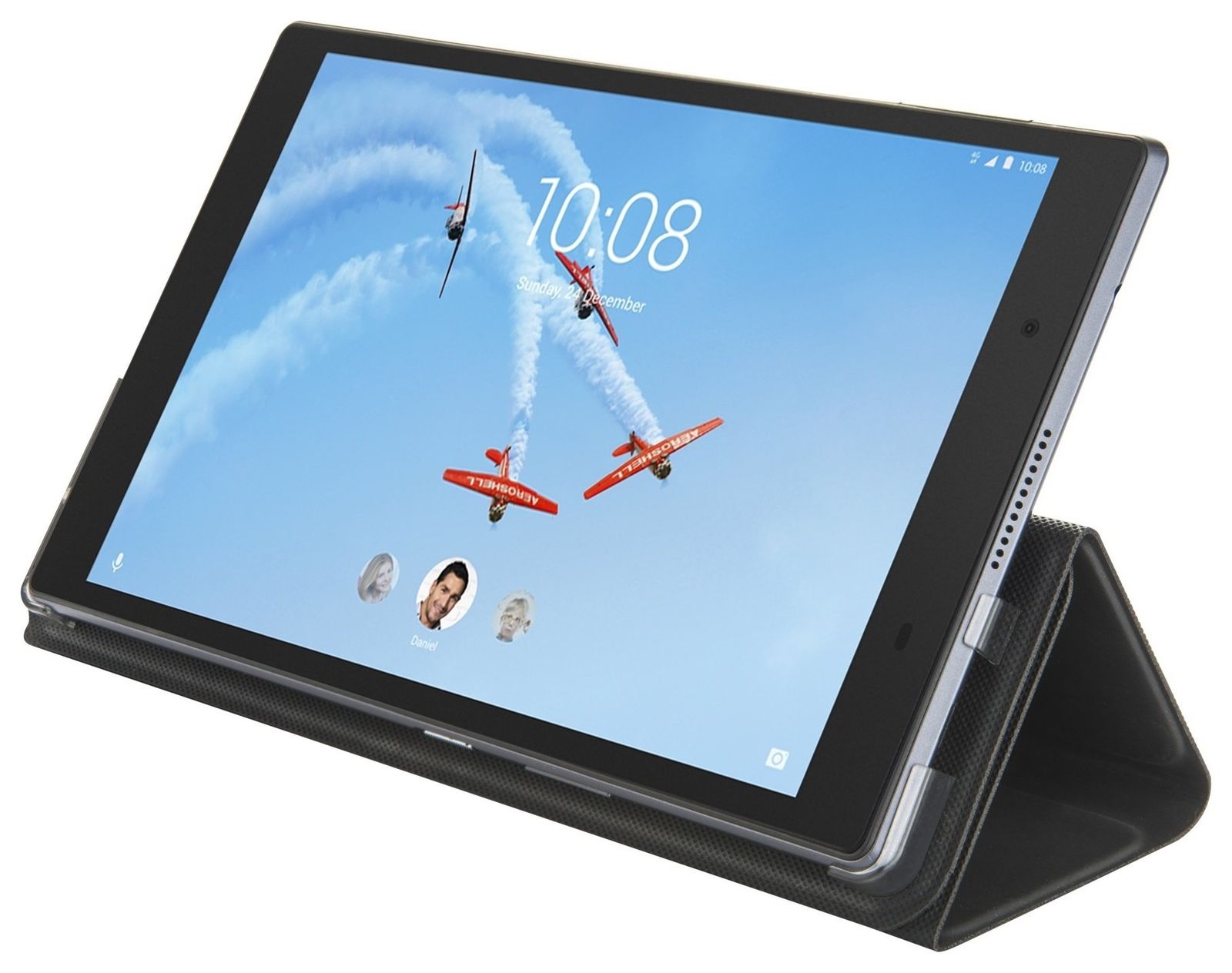 Del 4 8 case folio lenovo film tab and safe